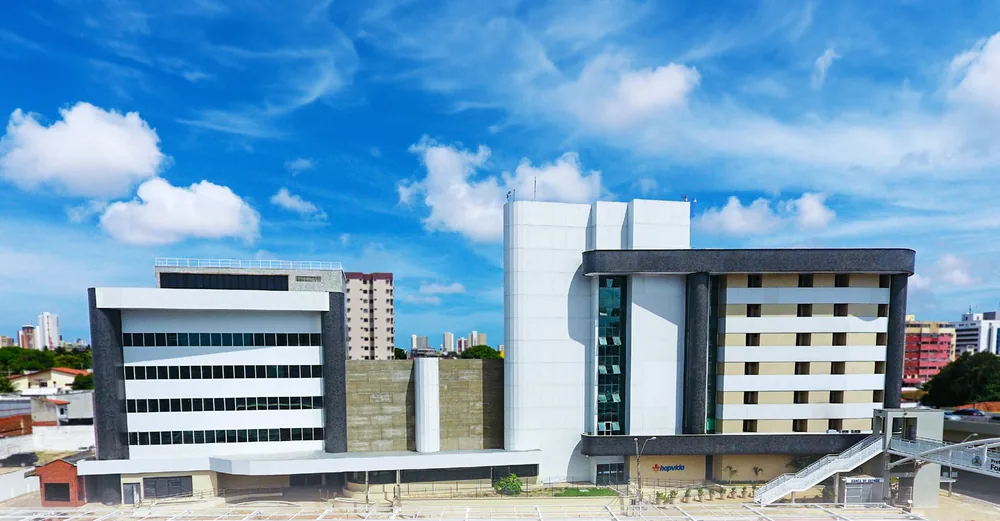 Complexo hospitalar da rede própria Hapvida