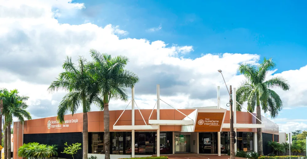 Unidade de atendimento da rede própria Hapvida